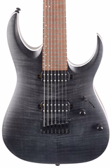 Ibanez RGA742FM Transparent Gray - Elektrická sedemstrunová gitara