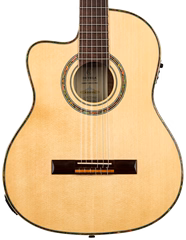 Ortega RCE141NT-L - Ľavoruká elektroakustická klasická gitara