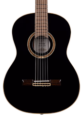 Ortega RE238SN-BKT - Klasická elektroakustická gitara