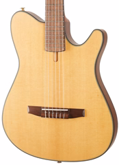 Ibanez FRH10NF Natural - Klasická elektroakustická gitara