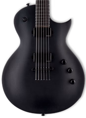 ESP LTD LEC1000 Baritone Charcoal Metallic Satin
