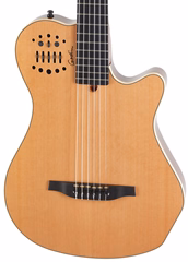 Godin Multiac Grand Concert SA Natural HG - Elektroakustická midi gitara