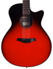Furch Spectra Plus Gc-ER Maranello Red CNR Active - Akustická gitara