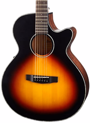 Cort SFX-E 3TS - Elektroakustická gitara