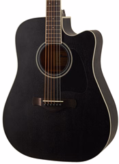 Ibanez AW84CE Weathered Black - Elektroakustická gitara