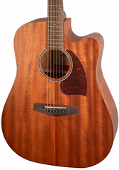 Ibanez PF12MHCE Natural - Elektroakustická gitara