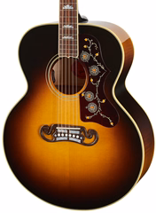 Gibson SJ-200 Original Vintage Sunburst - Elektroakustická gitara