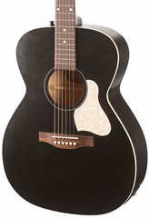 Art & Lutherie Legacy Faded Black Presys II - Elektroakustická gitara