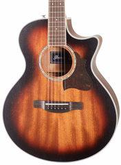 Ibanez AE240JR Mahagony Sunburst - Elektroakustická gitara
