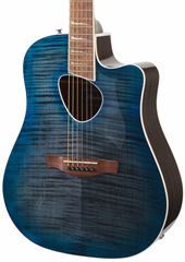 Ibanez ALT30FM Blue Doom Burst - Elektroakustická gitara