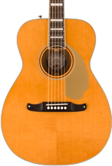 Fender Malibu Vintage AGN - Elektroakustická gitara