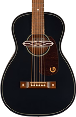 Gretsch Deltoluxe Parlor BLK - Elektroakustická gitara