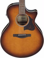 Ibanez AE160S Vintage Mahogany Sunburst - Elektroakustická gitara