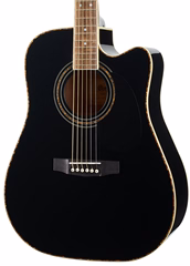 Cort AD 880CE BK (použité) - Elektroakustická gitara