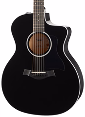 Taylor 214ce-BLK Plus (použité) - Elektroakustická gitara