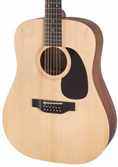 Sigma Guitars DM12E - Dvanásťstrunová elektroakustická gitara