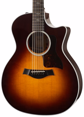 Taylor 454ce-R Tobacco Sunburst - Dvanásťstrunová elektroakustická gitara