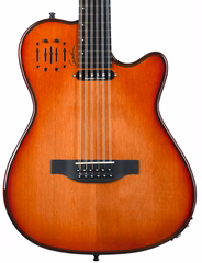 Godin A12 Ultra Deluxe - Dvanásťstrunová elektroakustická gitara