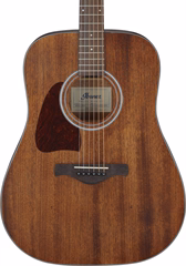 Ibanez AW54L Natural - Ľavoruká akustická gitara