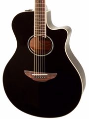 Yamaha APX600 BLK - Elektroakustická gitara