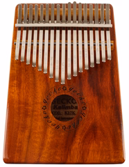 Gecko K17KEQ (poškodené) - Kalimba
