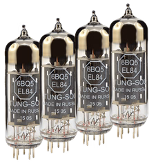 Tung-Sol EL84/6BQ5 Quad (rozbalené) - Elektrónka do lampových aparátov