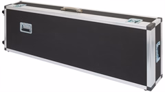 Razzor Cases FUSION Roland Juno DS 88 Case BLACK with wheels - Klávesový kufor