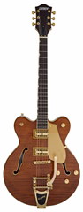 Gretsch Electromatic LTD Broadkaster DC RW RUO (použité) - Semiakustická gitara