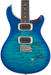PRS SE Custom 24-08 QP Lake Blue 2026 - Elektrická gitara