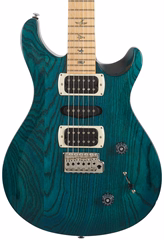 PRS SE Swamp Ash Special Iri Blue 2026 - Elektrická gitara