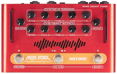 Hotone Mojo Attack (rozbalené) - Gitarový tranzistorový zosilňovač