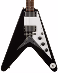 Epiphone Flying V Ebony (použité) - Elektrická gitara