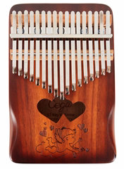 Cega QB01-C (poškodené) - Kalimba