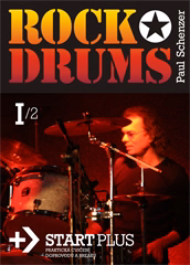 KN Paul Schenzer - ROCK DRUMS / START PLUS 1/2 - Škola hry na bicích