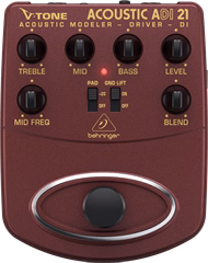 Behringer ADI21 (použité) - Gitarový efekt