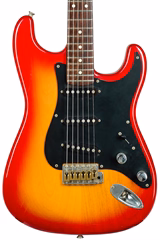 Fernandes 1985 Function Sienna Strat No Logo - Elektrická gitara