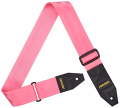 Amumu DURALINK Pink - Gitarový popruh