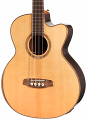 Ortega Stripedsu ACB (rozbalené) - Elektroakustická basgitara