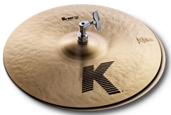 Zildjian 14" K hi hat (použité) - Činely hi-hat