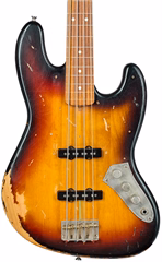 Fender 2012 Jaco Pastorius Jazz Bass USA Artist MOD - Elektrická basgitara
