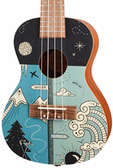 Flight AUC-33 Two Seasons (rozbalené) - Akustické ukulele