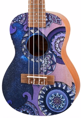 Flight AUC-33 Stardust (rozbalené) - Akustické ukulele