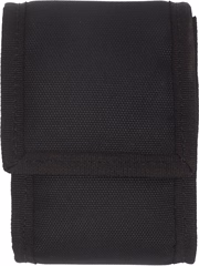 Marcus Bonna Pouch for 3 Trumpet Mouthpieces model MB, black nylon - Puzdro pre nátrubok