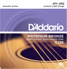 D'Addario EJ26 (rozbalené)