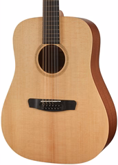 Dowina Puella DE-12 StagePro - Dvanásťstrunová elektroakustická gitara