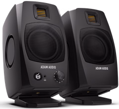 ADAM AUDIO D3V Black (rozbalené) - Aktívne štúdiové monitory
