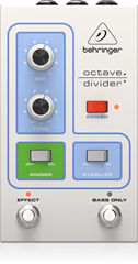 Behringer OCTAVE DIVIDER (rozbalené) - Gitarový efekt