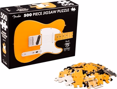 Fender 75th Anniversary Telecaster Puzzle - Puzzle
