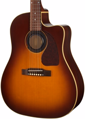 Epiphone J-45 Standard EC Honey Burst - Elektroakustická gitara