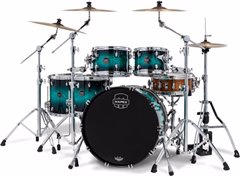 Mapex Saturn Marine Teal Burst Rock Set SR628XZXT - Súprava bicích